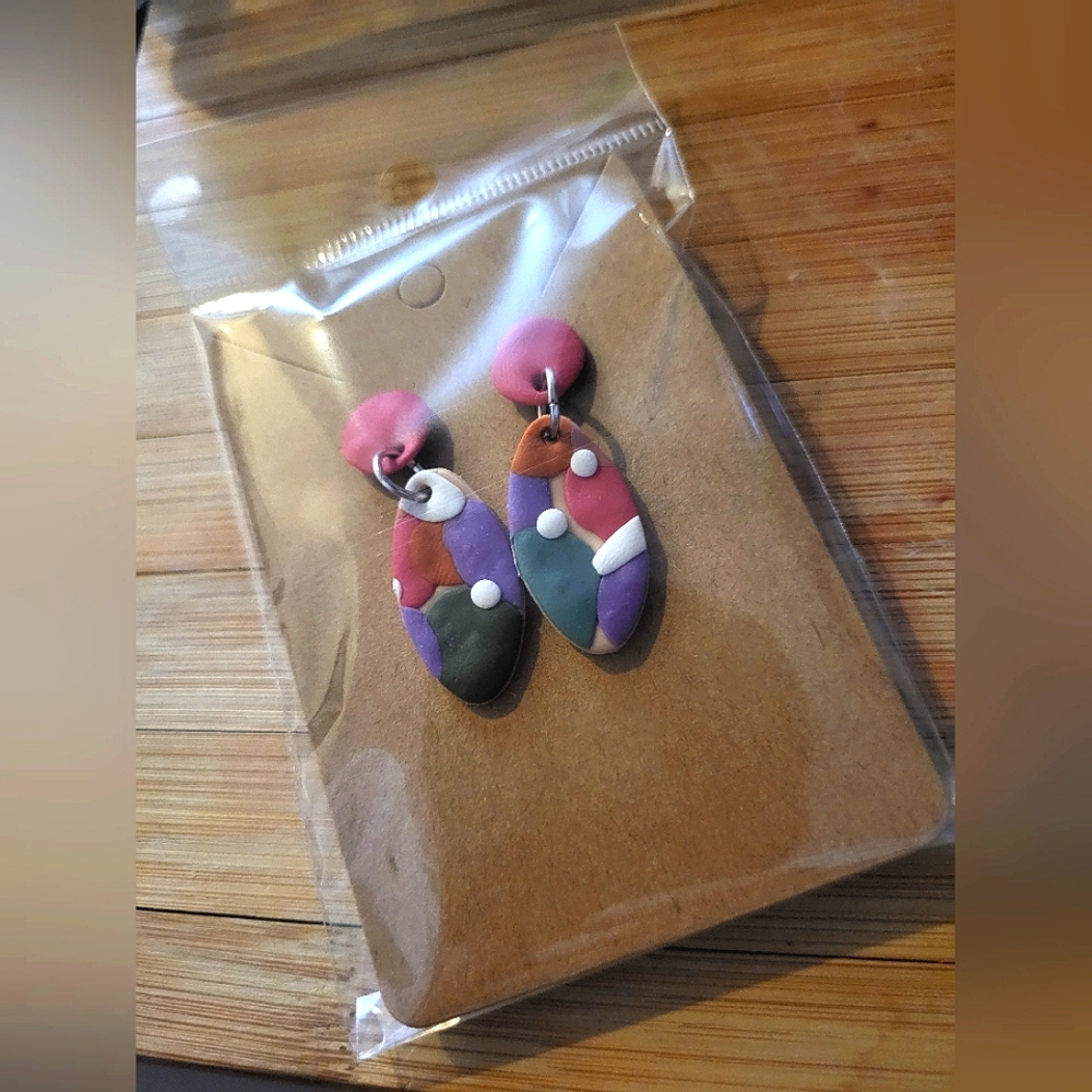 Color Pop Dangle Earrings